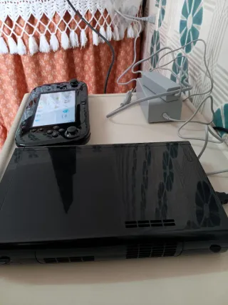 Nintendo Wii U Negra