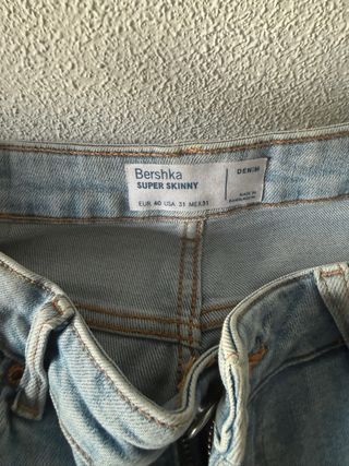 Pantalón vaquero hombre