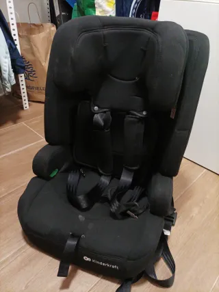 Silla coche niños 76-150cm (15m-12a)