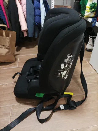 Silla coche niños 76-150cm (15m-12a)