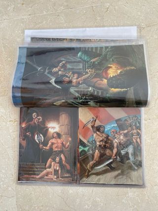 Comics de Conan Laminas y Póster a todo color.