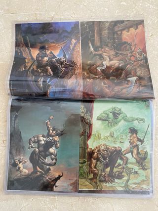 Comics de Conan Laminas y Póster a todo color.
