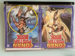 Comics de Conan Laminas y Póster a todo color.