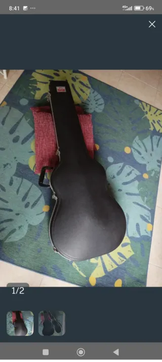 Guitarra Acústica Peavey + Funda Rígida