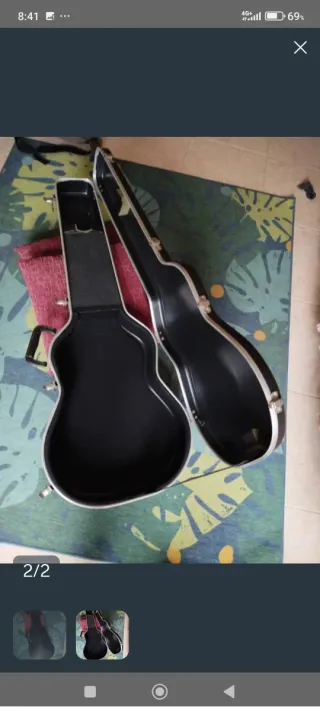 Guitarra Acústica Peavey + Funda Rígida