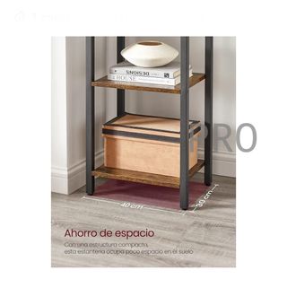 Estanteria / Librería de 6 Niveles