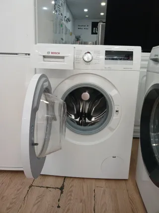 Nevera Siemens y Lavadora Bosch