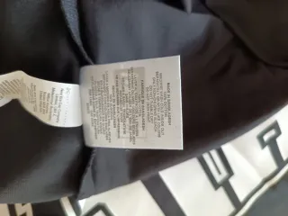 Camiseta OVERSIZE Chicago Bulls Negra Talla S