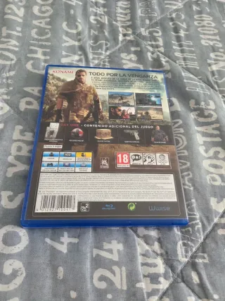 Metal Gear Solid V: The Phantom Pain PS4