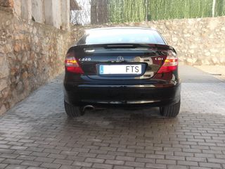 Mercedes-Benz C220 CDI SportCoupe – EVOLUTION