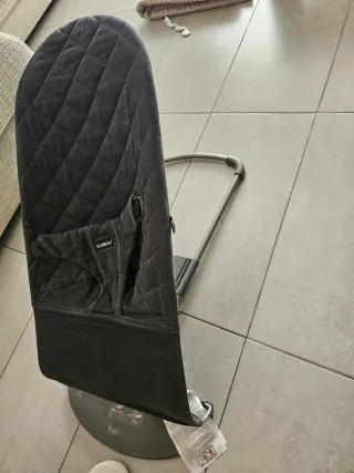 Hamaca Babybjörn Bliss Gris