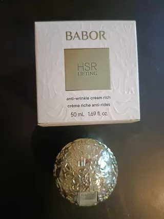 Crema Babor HSR Rich Gold