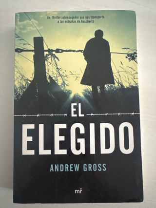 Libro: El elegido de Andrew Gross