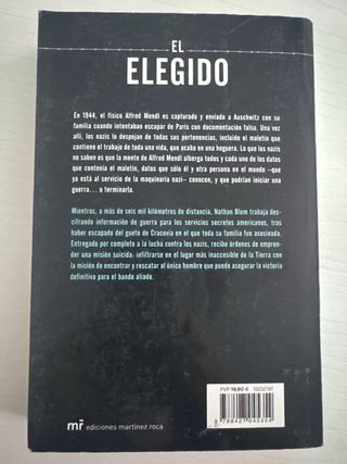Libro: El elegido de Andrew Gross