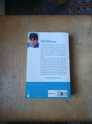 Libro perdona si te llamo amor