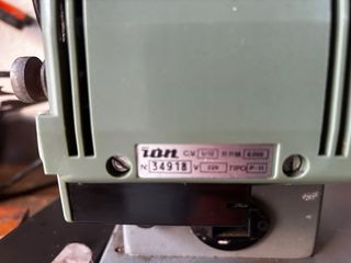 Máquina de coser Alfa Zig-Zag Artesanal