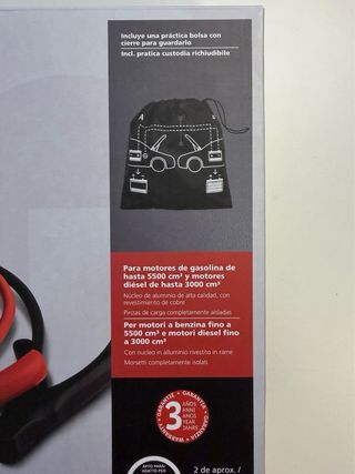 Cables de arranque Ultimate Speed Tipo 25