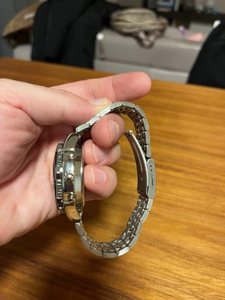 Orologio Y&K Cronografo Blu Acciaio Analogico Digi