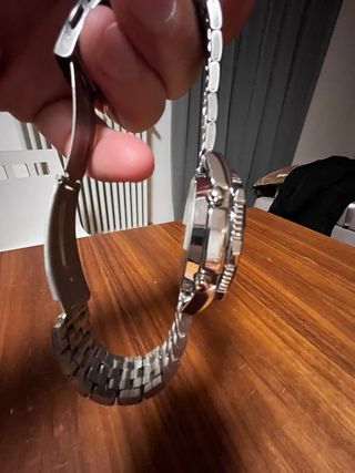 Orologio Y&K Cronografo Blu Acciaio Analogico Digi