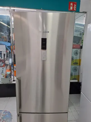 ♡Nevera Marca bosch 185,m combi Garantía + Envio♡