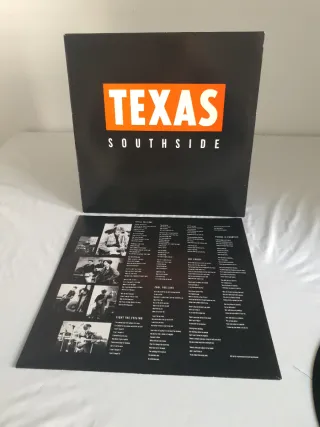 Texas Southside LP Vinilo 1989 Mercury
