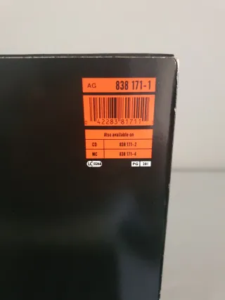 Texas Southside LP Vinilo 1989 Mercury