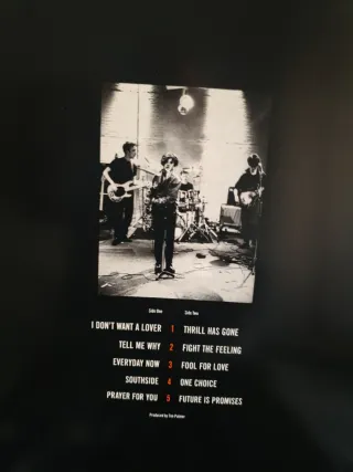 Texas Southside LP Vinilo 1989 Mercury