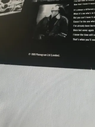 Texas Southside LP Vinilo 1989 Mercury