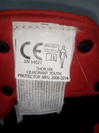 Peto Motocross Infantil THOR Racing