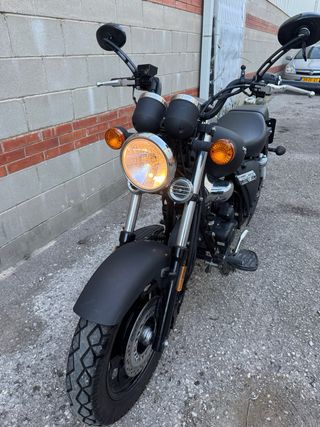 Keeway Superlight 125 2022 Negra