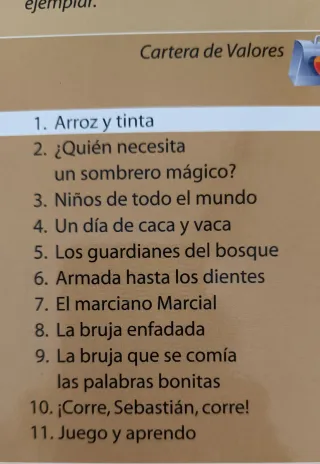 Lote colección Carta de Valores