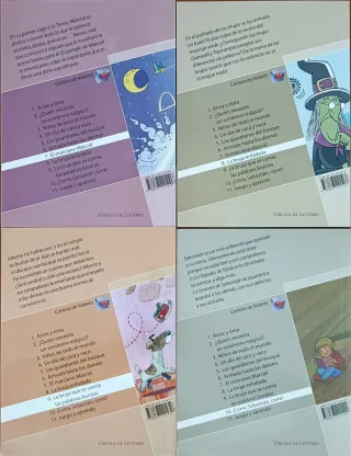 Lote colección Carta de Valores