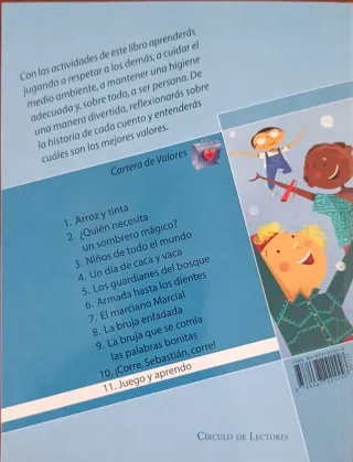 Lote colección Carta de Valores