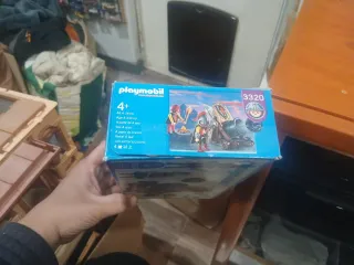Playmobil 3320 Dragones y Caballeros Con caja