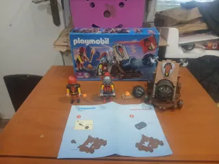 Playmobil 3320 Dragones y Caballeros Con caja