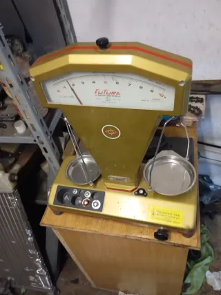 Bilancia d'oro Futura Santini