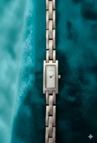 Reloj Viceroy Mujer Plata y Blanco