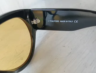 Occhiali da Sole Tom Ford Bronson Unisex Nero Gial