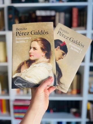 Fortunata y Jacinta. Benito Perez Galdos