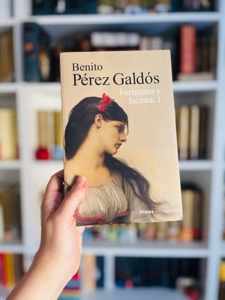 Fortunata y Jacinta. Benito Perez Galdos