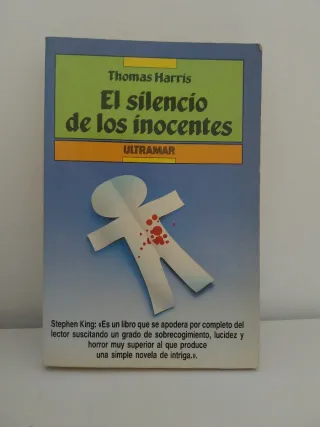 Lote 4 Libros de Terror y Misterio ULTRAMAR