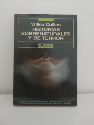 Lote 4 Libros de Terror y Misterio ULTRAMAR