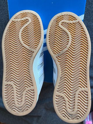 Adidas Campus 00s BETA J Gris/Blanco 37 1/3