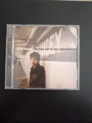 CD Jesse Malin The Fine Art of Self Destruction