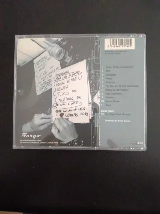 CD Jesse Malin The Fine Art of Self Destruction