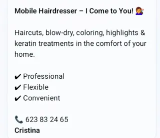 Peluquería