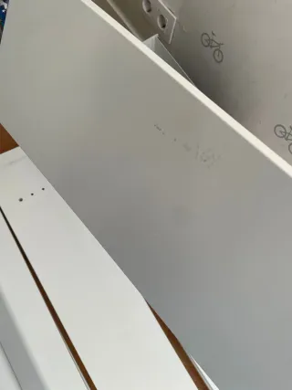 Cabecero NORDLI IKEA Blanco 140/160 cm