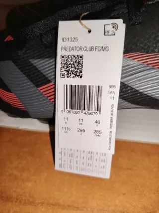 Scarpe Adidas Predator Uomo