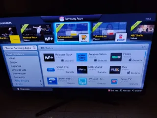 Samsung LED TV 40 UE40ES6100  ( No incluye mando)