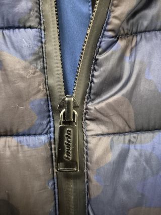 Giacca Invicta ibrida cappuccio camouflage